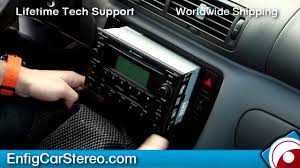 Radio Removal Passat 2002 2005 Youtube