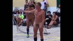 Soccer naked