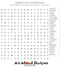 We don't tell you the words, but we will give you a few hints. Where To Find Free Crossword Puzzles Online Holiday Word Search Holiday Words Word Search Puzzles