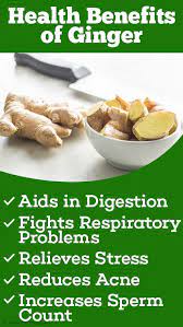 Today's mother's day deal of the day: Health Benefits Of Ginger
