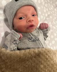 Joseph Winfield Moore IV. Happy 1 month! Time is moving fast. I love you.  #baby #babyboy #1monthold #1montholdbabyboy #blackandwhite #love #family  #dadlife