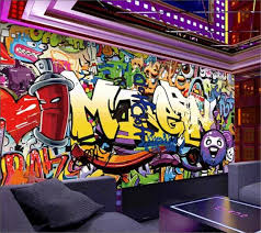 Salah satu keunikan seni graffiti adalah jenis huruf khas yang digunakan. Beibehang Wallpaper Kustom 3d Mural Fashion Huruf Grafiti Bar Ktv Latar Belakang Dinding Ruang Tamu Kamar Tidur Wallpaper Kertas Peint Wallpaper Aliexpress