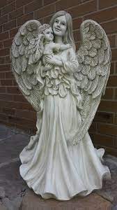 Buy products such as collections etc. Large Angel And Cherub Garden Statue Original Design Exquisite Detail
