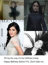 Check spelling or type a new query. Isabelle Fuhrman Esther Coleman 9gag