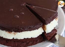 Brownie Bounty Receta Petitchef Receta Brownies De Chocolate Receta De Brownies Ganache De Chocolate