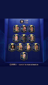 Each player was chosen based on their outstanding performance last year. Fifa 19 Team Of The Year The Entire Toty Ultimate Xi Is Now Available In Packs