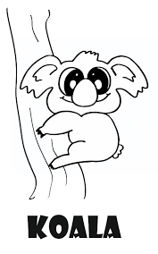 Koala Para Colorear Animalitos Para Colorear Leon Para Colorear Dibujo De Animales