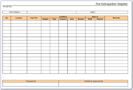 Insert the date under the month that the. Free Fire Extinguisher Inspection Tags Template Vincegray2014
