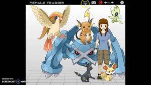 Pokemon trainer creator v.3.13 » remixes. Pokemon Trainer Creator Youtube