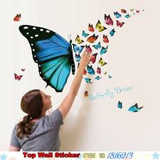 Colorful Flying Butterfly Wall Sticker Home Living Room Bedroom Wall Paper Craft Decals Removable Mural Art Decors Wall Stickers Butterfly Wall Stickers Wall Stickerdecorative Wall Stickers Aliexpress Paper crafts can very well substitute any store bought decorations that would cost tons of money and isn't actually all that easy to find in order for it to fit your decor. colorful flying butterfly wall sticker home living room bedroom wall paper craft decals removable mural art decors wall stickers