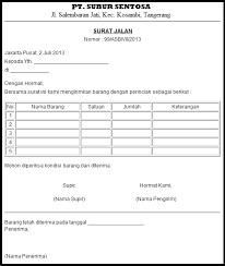 Contoh surat tugas atau surat jalan. Https Fti Uajy Ac Id Sentika Publikasi Makalah 2014 24 Pdf