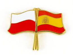 Bandera de españa ), jak to zostało zdefiniowane w konstytucji hiszpańskiej z 1978 roku , składa się z trzech poziomych pasów: Flaga Polska Hiszpania Pamiatki Z Polski Souvenirs From Poland Gadzety W Barwach Narodowych