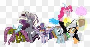 Your little princesses might already have many of the toys and merchandising goods of the let them now experience the fun, imaginative interaction with my little pony coloring pages. Mom And Baby Horse Coloring Pages Download My Little Pony Villains Free Transparent Png Clipart Images Download