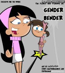 Genderbender porn