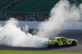 Controversy ( the race was won. Jones Wins Overtime Nascar Xfinity Race At Kansas Speedway West Hawaii Today