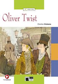 It was first published in serialized instalments in the monthly magazine bentley's. Oliver Twist Charles Dickens Graded Readers English A2 B1 Books Black Cat Cideb