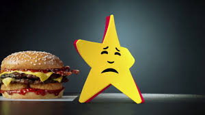 Ad does qualify as stupid and tasteless. Carl S Jr Spicy Carl S Jr Burgers Ad Commercial On Tv