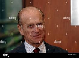 Head shot smiling prince philip hi-res stock photography and images