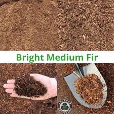 1 to dust dark reddish auburn brown and sliverless: Bark Products Allwood Recyclers Inc