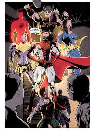 Read online Hero Killer comic - Issue #1