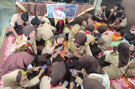 Sangat Antusias, Kwarcab Kota Solok Ikuti Rangkaian Kegiatan JOTA JOTI 2025