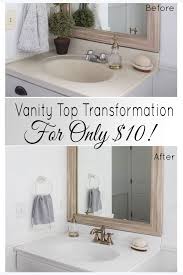 Though the fumes were so bad, i thought they might actually kill me i am really happy with how this turned out! Transform Your Bathroom With Sink Paint The Honeycomb Home