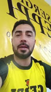 Saludos de Joao Tapia en Nuestra Semana Aniversario #Ceppi70años 💛🏀🖤  #ClubDeportivoSergioCeppi #SergioCeppi #Ceppi #Aurinegro #VamosCeppi  #BásquetbolFemenino #BásquetbolMasculino #EscueladeBásquetbol #LaCisterna  #Santiago #Basketball #Chile