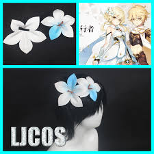 The cecilia flower in genshin impact is another material you will need to gather for ascension. Anime Genshin Impact Project Traveler Lumine Flower Hair Clip Hair Accessories Cosplay Take Photo Props Handmade Xmas Gifts Anime Costumes Aliexpress