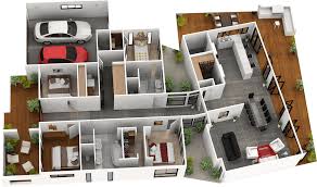 Everyone can unwind on the front porch. Download Bedroom 1 Ensuite Bedroom 2 Bedroom 3 Bedroom 4 Bathroom Single Floor Very Small Bedroom Tiny House Floor Plans Full Size Png Image Pngkit