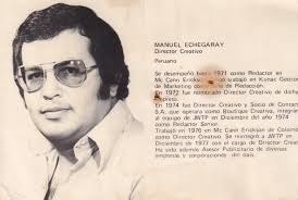 Manolo Echegaray: “Siempre estuve enamorado de la publicidad”