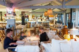 Hotel Restaurant Sur La Dune Du Pilat Restoran Kolonny