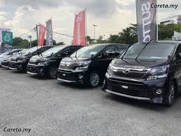 Perbandingan terperinci mengikut harga, jarak tempuh, spec, dan lainnya. Harga Vellfire Alphard Recond Bakal Naik Bulan Hadapan Careta