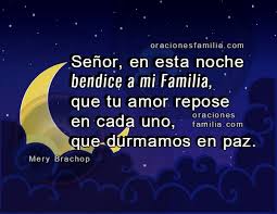 En lugar de comenzar a dar opiniones o consejos, hay que asegurarse de haber escuchado todo lo que el otro necesita decir. Oracion Cristiana De La Noche Por La Familia Oraciones De La Familia