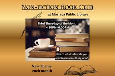 Non-Fiction Book Club @ Monaca