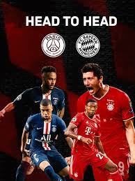 Fc Bayern Vs Paris Saint Germain Der Ultimative Team Vergleich