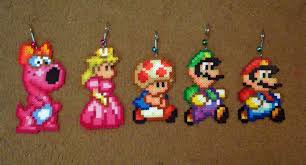 Perler Super Mario Bros 2 All Stars Collection By Pika Robo On Deviantart Perler Beads Perler Perler Bead Patterns