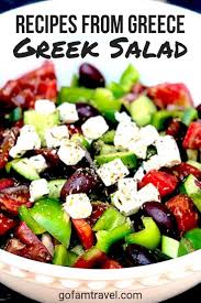 Healthy Authentic Greek Salad Recipe It S Keto With Options For Vegan Or Paleo Recipes Greek Salad Recipes Greek Salad Recipe Authentic Best Greek Salad