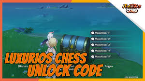 The latest official genshin impact codes published by mihoyo, and how to redeem the codes for free primogems on pc, ps4, ps5, and mobile. Unlock Code Luxurios Chest Genshin Impact 1 6 Youtube