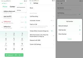 Hp ku akhir2 ini sering banget di misscall sama orang yg gak jelas,,,cz tiap dia misscall pasti pake privat number,,,gimana ya? Cara Private Number Di Hp Oppo Agar Nomor Tidak Terlihat Saat Menelepon Gadgetren