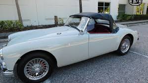 Image result for Old English White 1961 MG