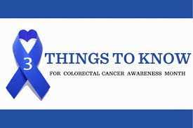 Colon cancer most often develops from precancerous growths, also known as polyps. 3 Things To Know For Colorectal Cancer Awareness Month