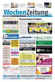 Wochenzeitung Altmuehlfranken Kw 39 19 By Wochenzeitung Sonntagszeitung Issuu