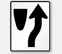 Warning signs can indicate any potential hazard, obstacle, or condition requiring special attention. Black And White Road Signs Png Images Pngwing