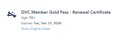 Silver annual pass (fl residents only): Dvc Allowing Renewals For Expired Annual Passes Dvc Fan