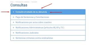 Fiscalia general de la nacion. Spoa Consulta De Procesos En La Fiscalia En Colombia Medidas Correctivas