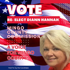 Re-elect Diann Hannah for Mingo County Commissioner