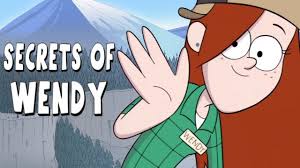 Throughout the series she proves herself to be her father's daughter, having experience as a lumberjack, tremendous physical strength, and apocalypse survival skills, which prove useful in dangerous situations. Gravity Falls Secrets Of Wendy Corduroy Youtube