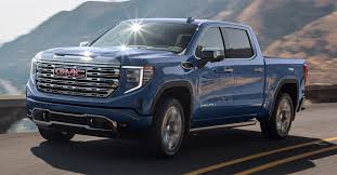 Engine Options On The 2025 Gmc Sierra 1500