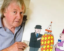Elmer and Mr Benn author David McKee dies at 87