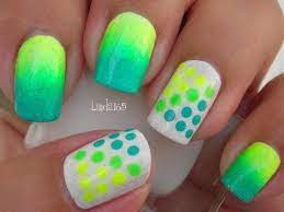 Nail Art Neon Dots Youtube Decoracion De Unas Puntos Manicura De Unas Unas De Gel Brillantes